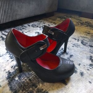 Madeline Stuart Black Heels